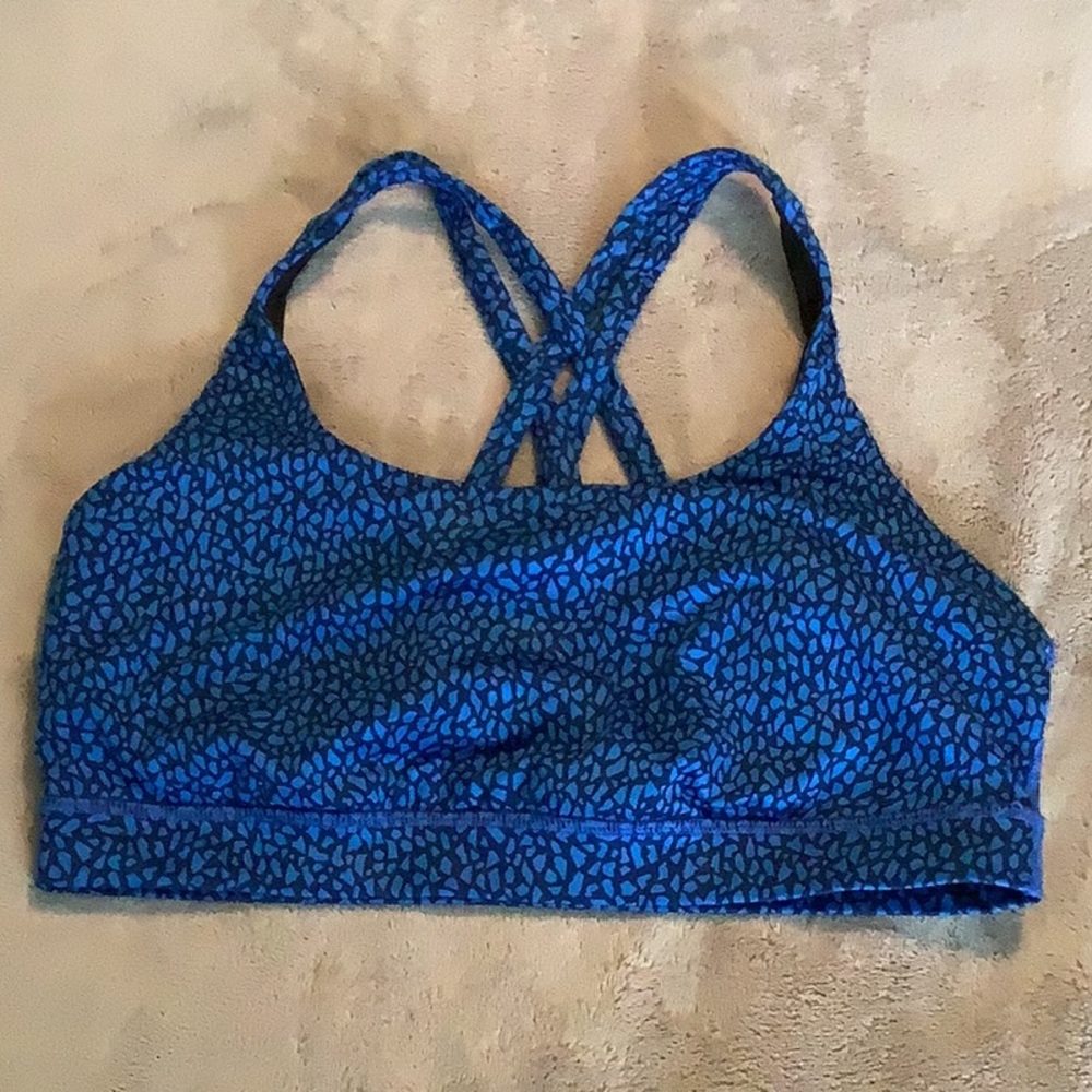 Lululemon sports bra, size 10